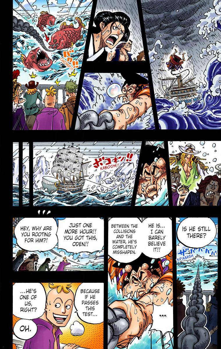 One Piece - Digital Colored Comics - Chapter 964