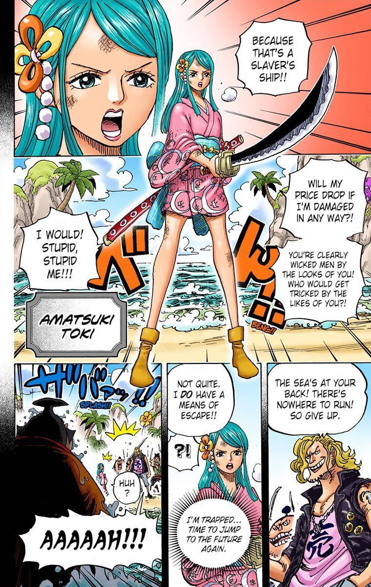 One Piece - Digital Colored Comics - Chapter 964