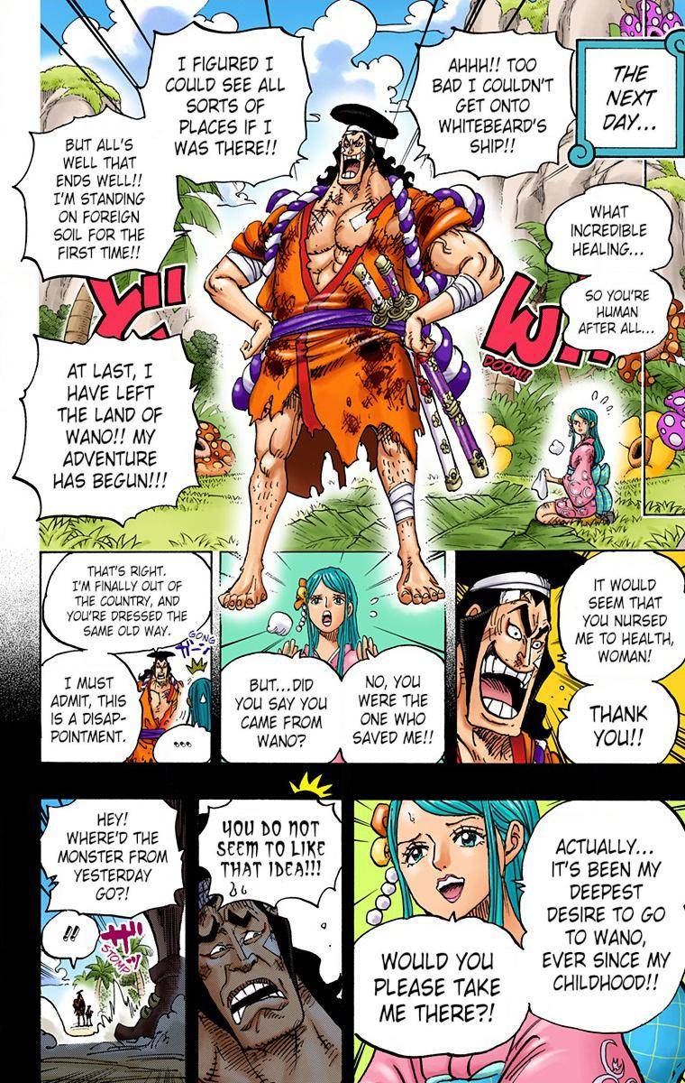 One Piece - Digital Colored Comics - Chapter 964