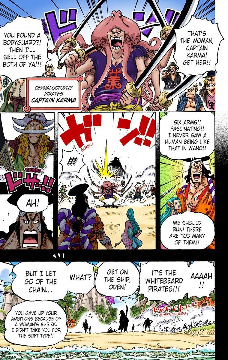 One Piece - Digital Colored Comics - Chapter 964