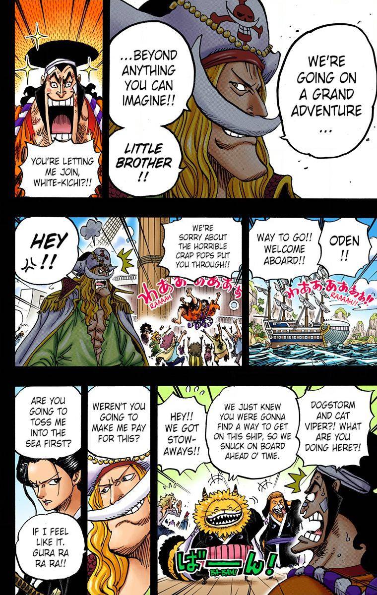 One Piece - Digital Colored Comics - Chapter 964