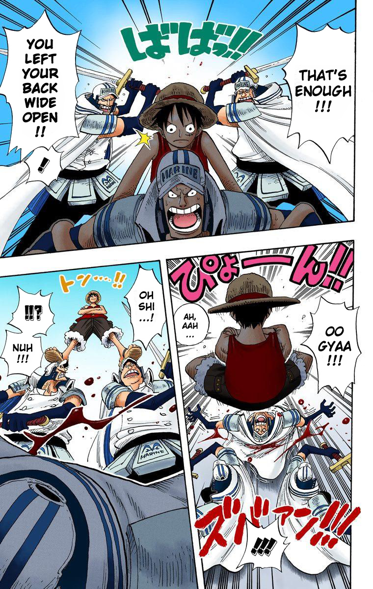 One Piece - Digital Colored Comics - Vol.39 Chapter 377: Great Battle On The Judiciary Island!!