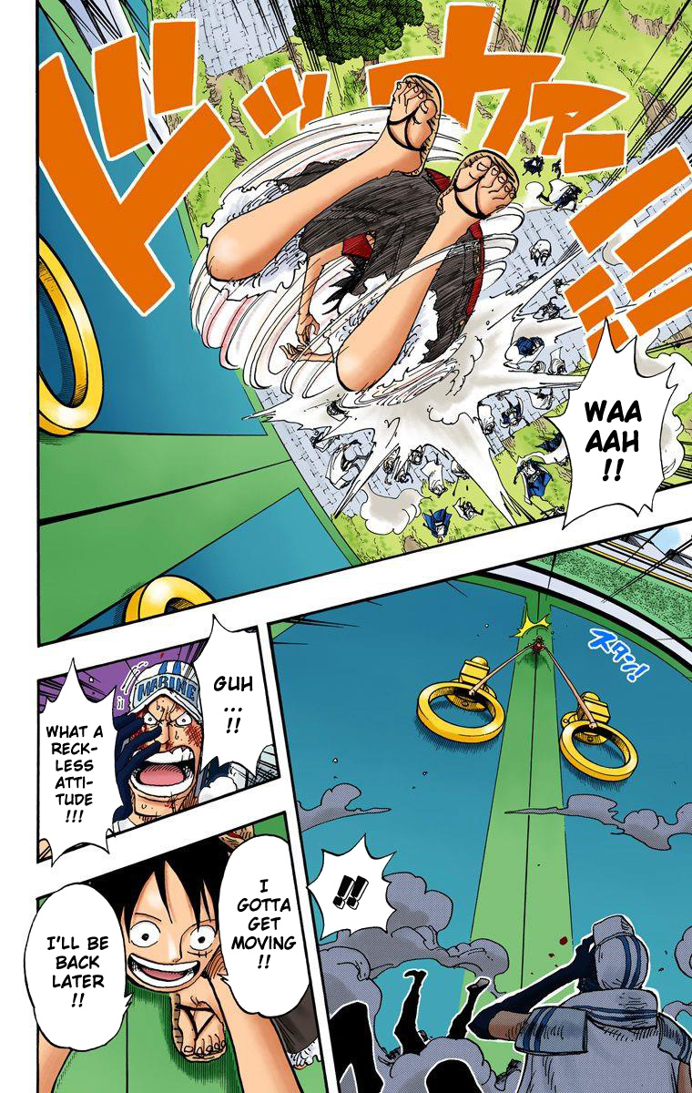 One Piece - Digital Colored Comics - Vol.39 Chapter 377: Great Battle On The Judiciary Island!!