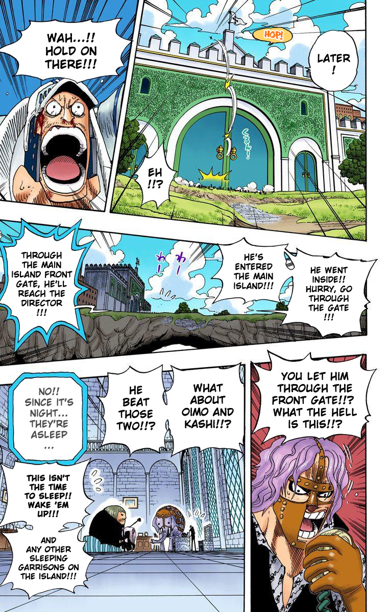 One Piece - Digital Colored Comics - Vol.39 Chapter 377: Great Battle On The Judiciary Island!!