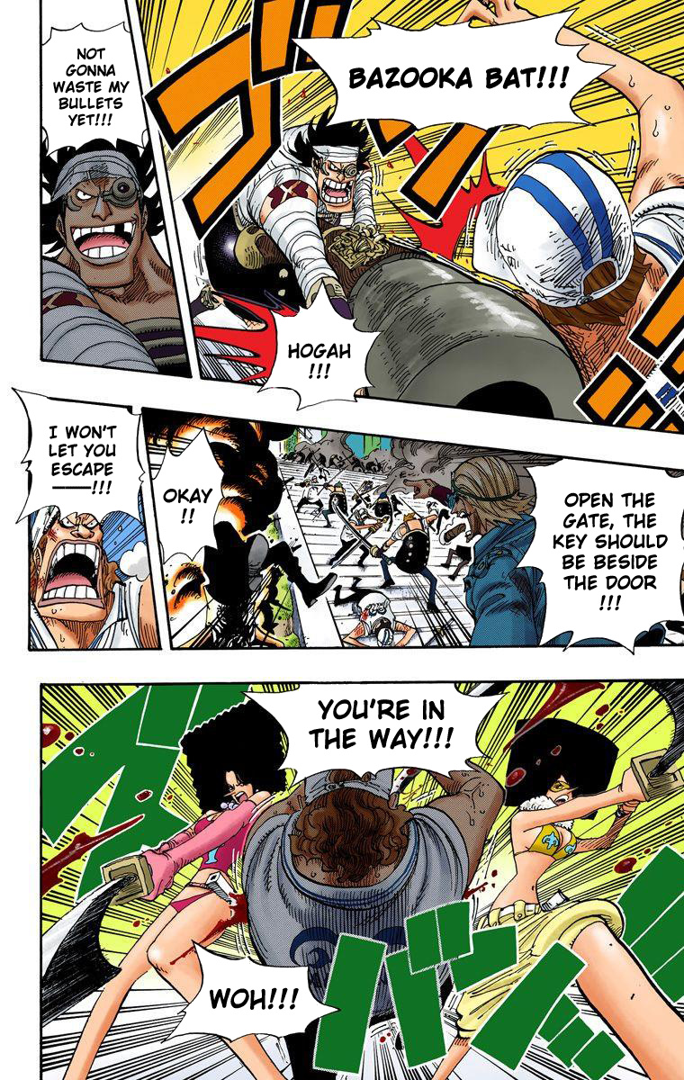 One Piece - Digital Colored Comics - Vol.39 Chapter 377: Great Battle On The Judiciary Island!!