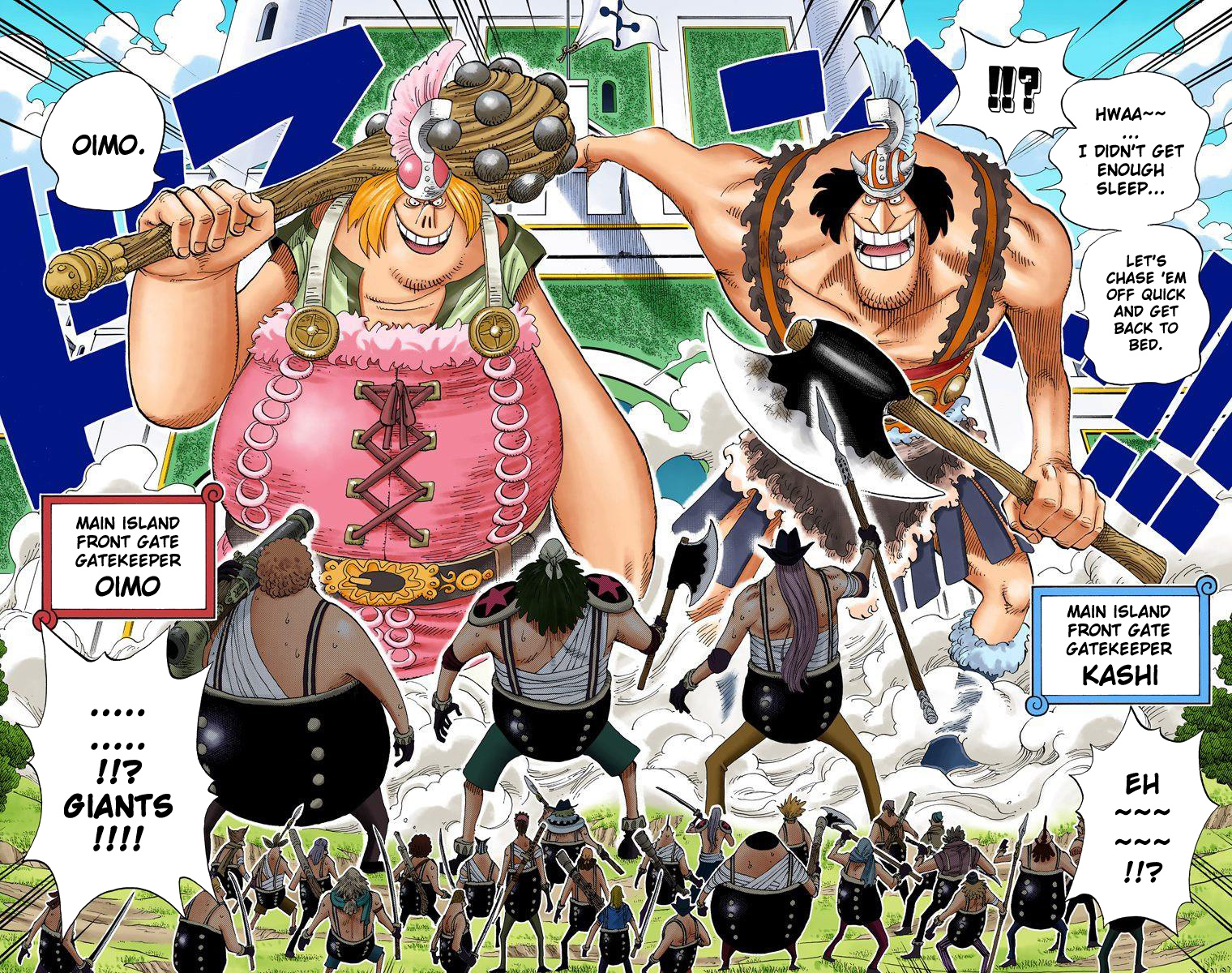 One Piece - Digital Colored Comics - Vol.39 Chapter 377: Great Battle On The Judiciary Island!!