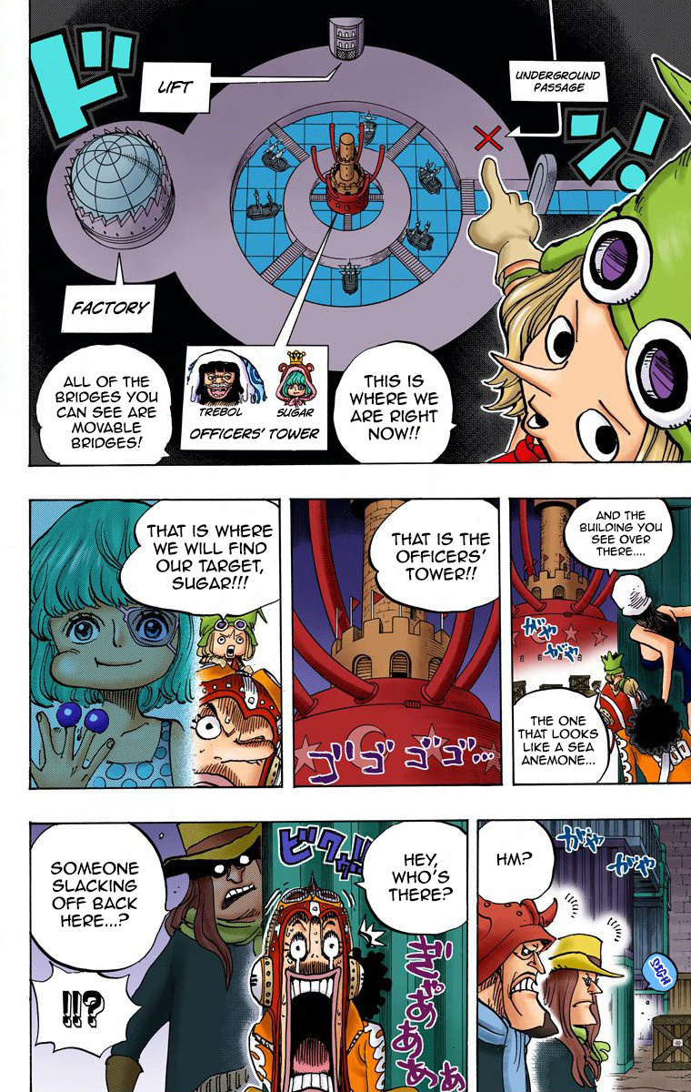 One Piece - Digital Colored Comics - Vol.74 Chapter 733: What Soldier-San Wants