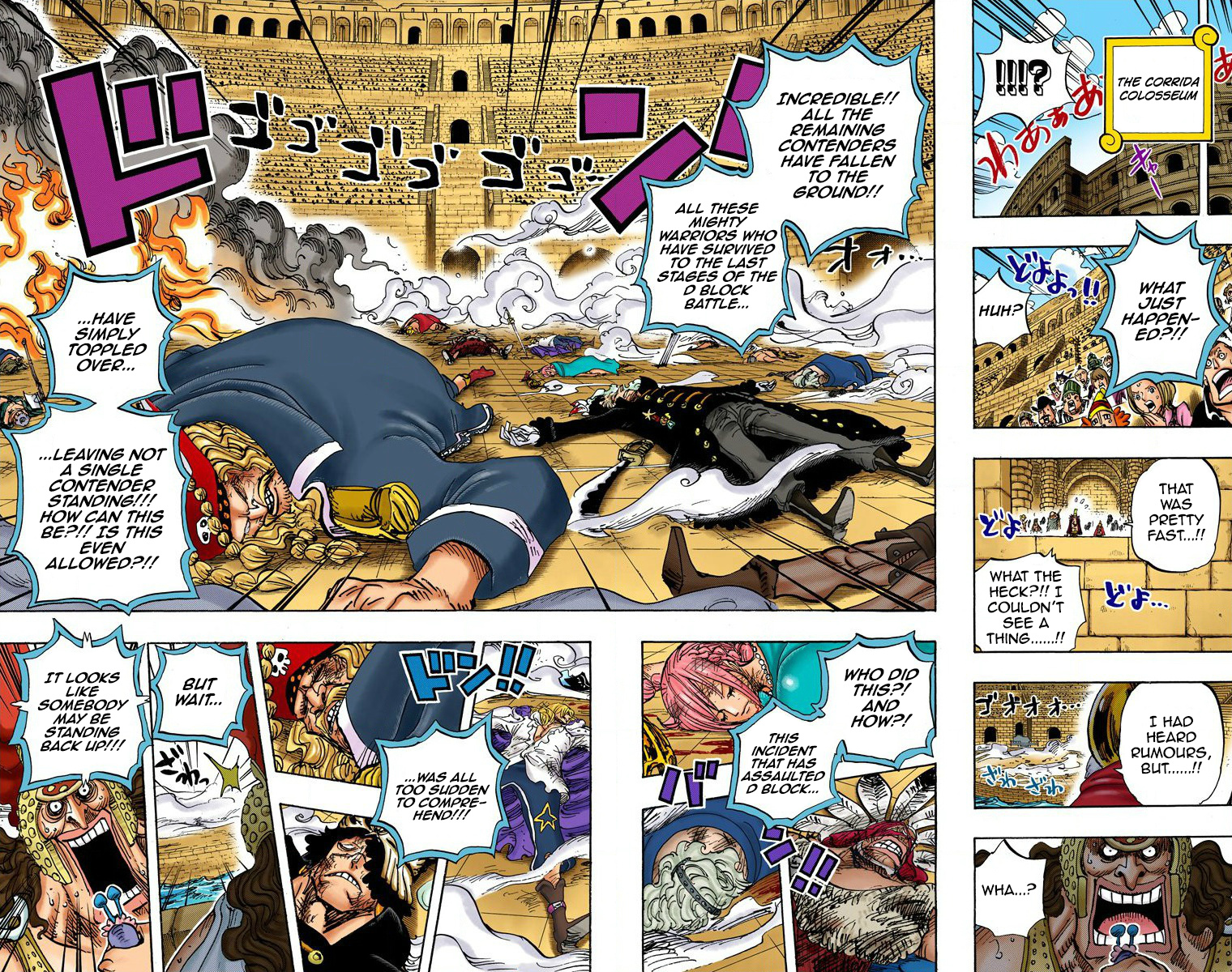 One Piece - Digital Colored Comics - Vol.74 Chapter 733: What Soldier-San Wants