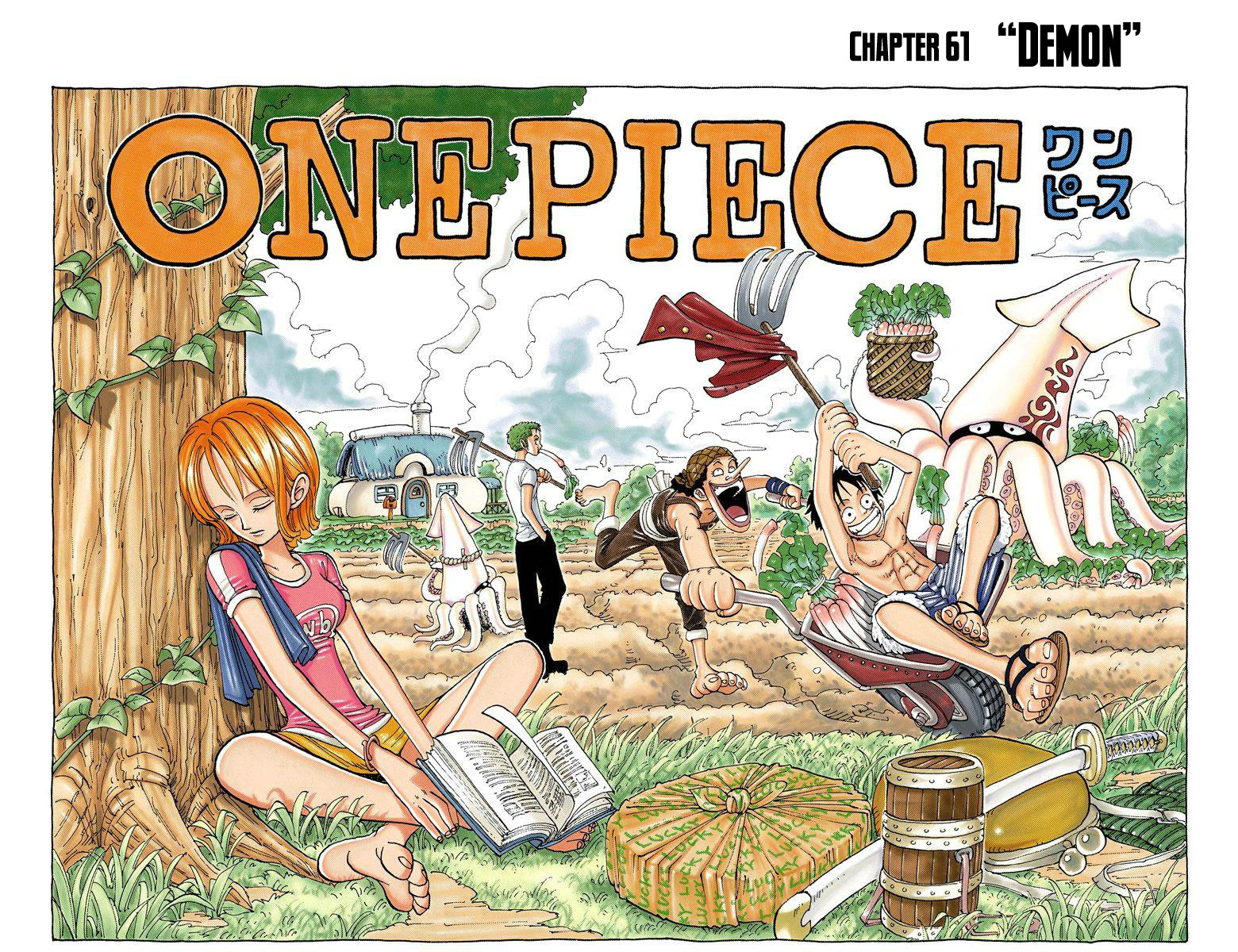 One Piece - Digital Colored Comics - Vol.7 Chapter 61: Demon