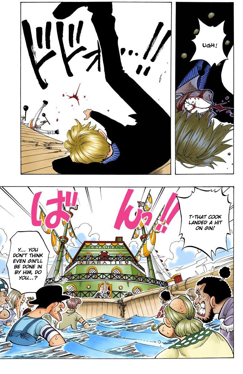 One Piece - Digital Colored Comics - Vol.7 Chapter 61: Demon