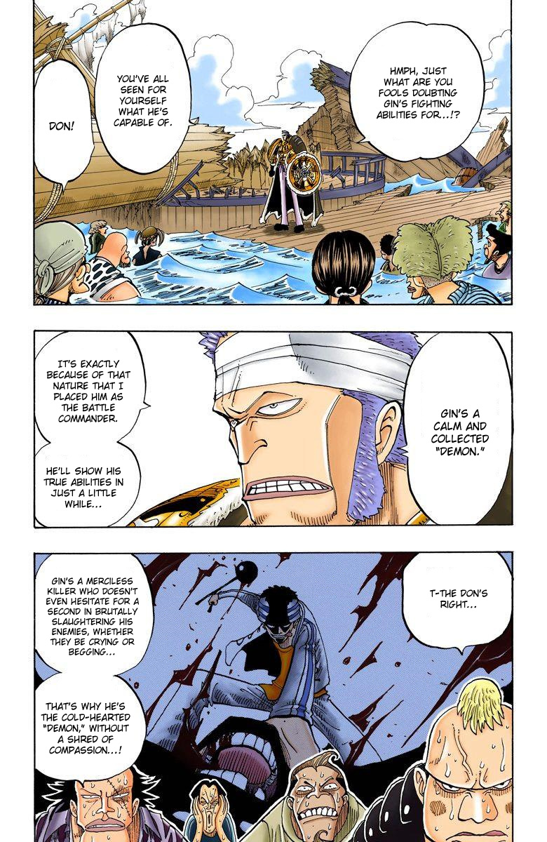 One Piece - Digital Colored Comics - Vol.7 Chapter 61: Demon