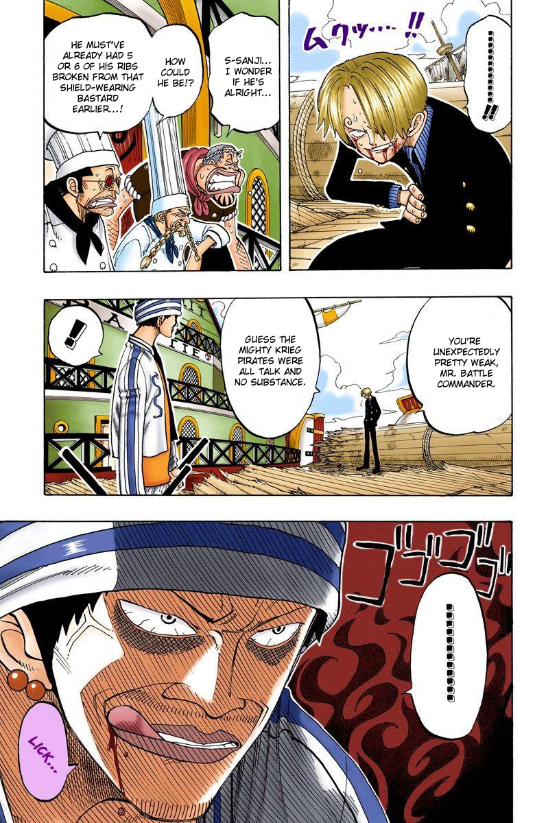 One Piece - Digital Colored Comics - Vol.7 Chapter 61: Demon