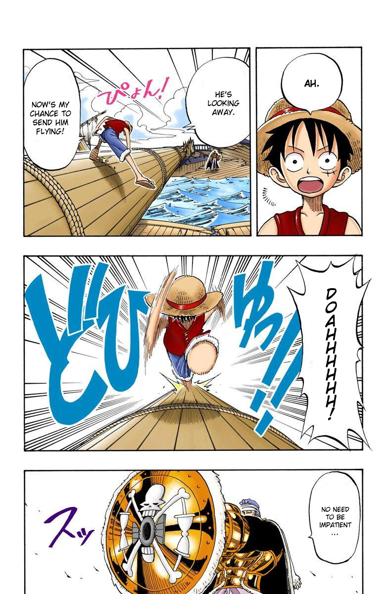 One Piece - Digital Colored Comics - Vol.7 Chapter 61: Demon