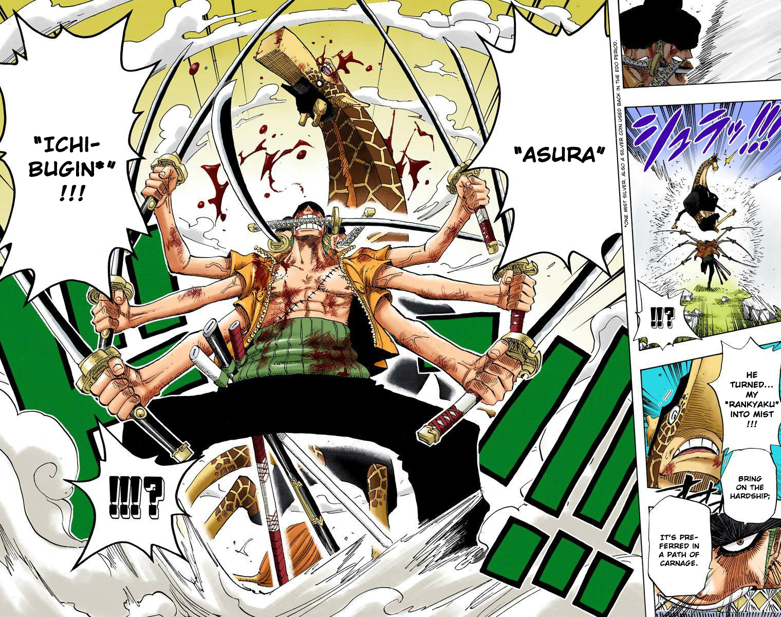 One Piece - Digital Colored Comics - Vol.43 Chapter 417: Asura