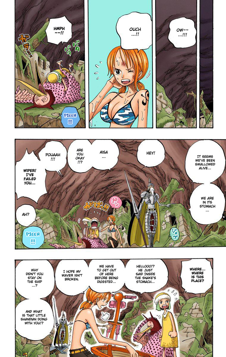 One Piece - Digital Colored Comics - Vol.29 Chapter 270: Serenade