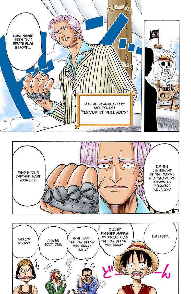 One Piece - Digital Colored Comics - Vol.5 Chapter 43: Sanji Enters