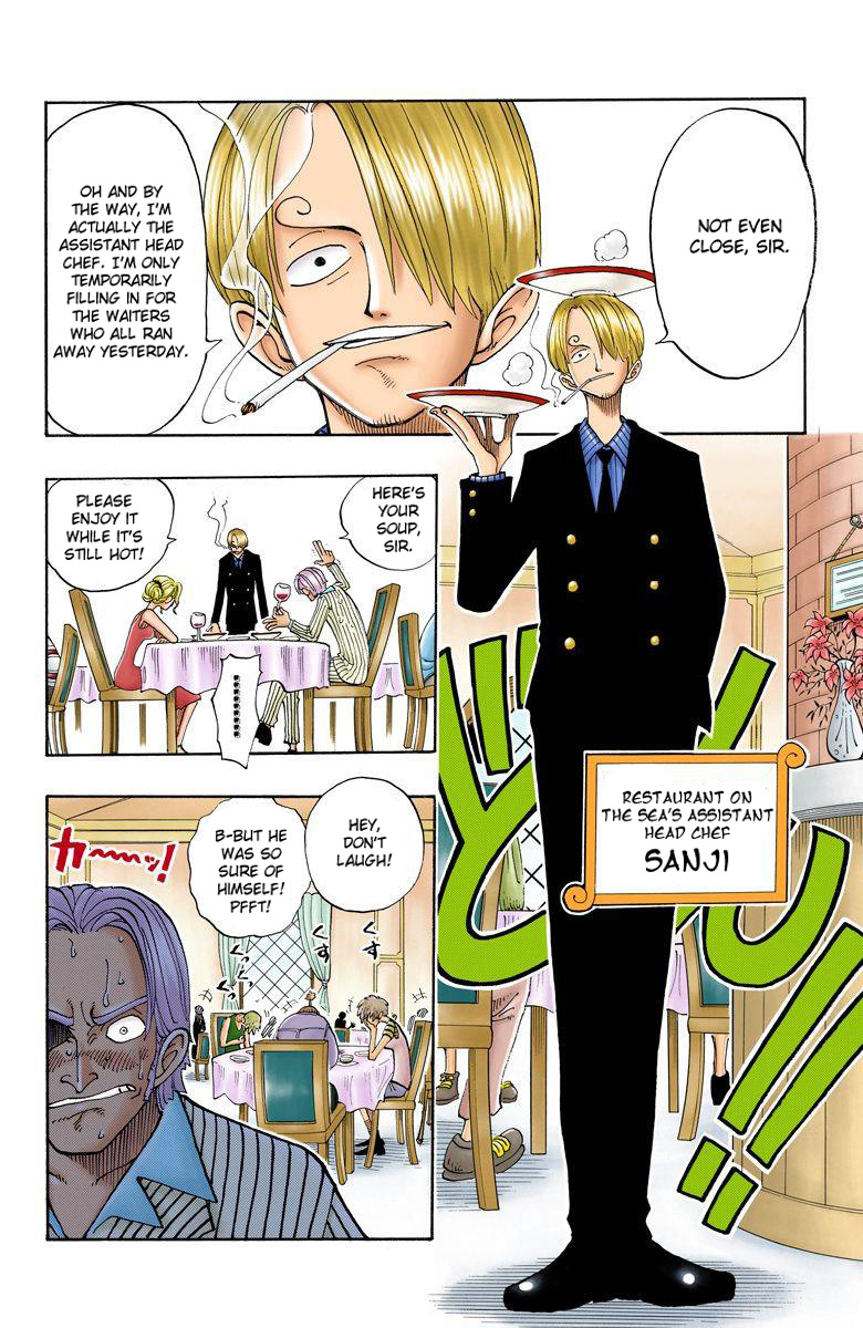 One Piece - Digital Colored Comics - Vol.5 Chapter 43: Sanji Enters