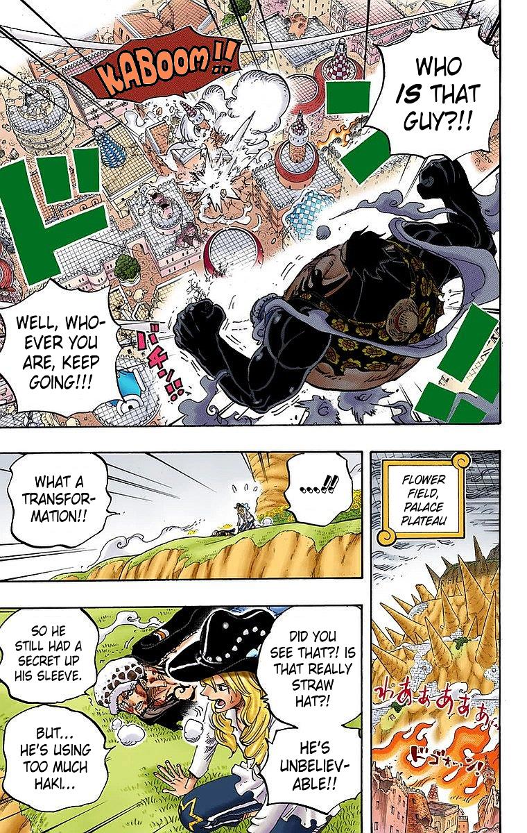 One Piece - Digital Colored Comics - Chapter 785