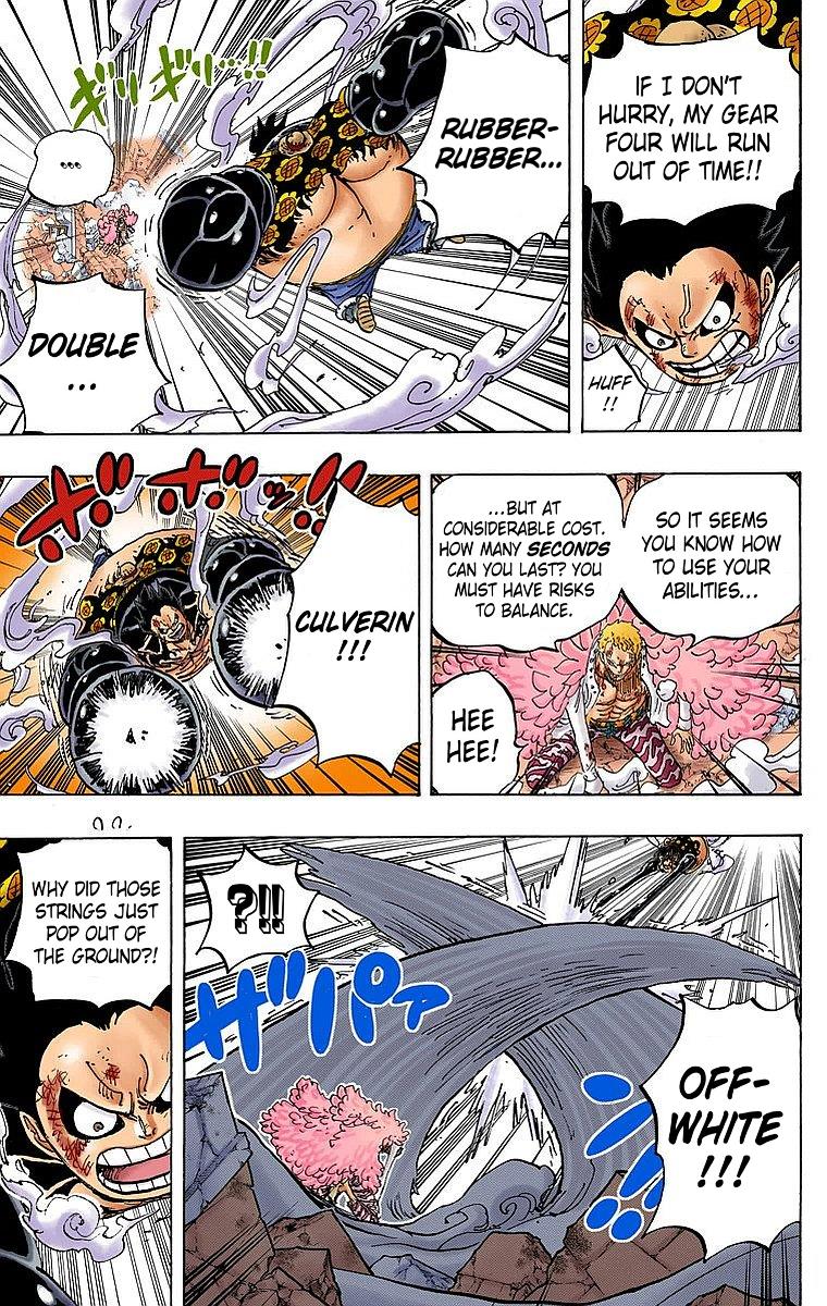 One Piece - Digital Colored Comics - Chapter 785