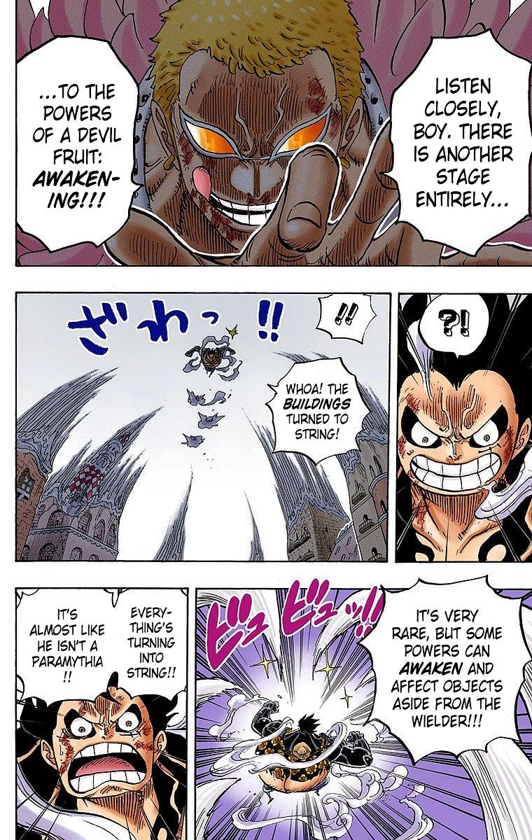 One Piece - Digital Colored Comics - Chapter 785