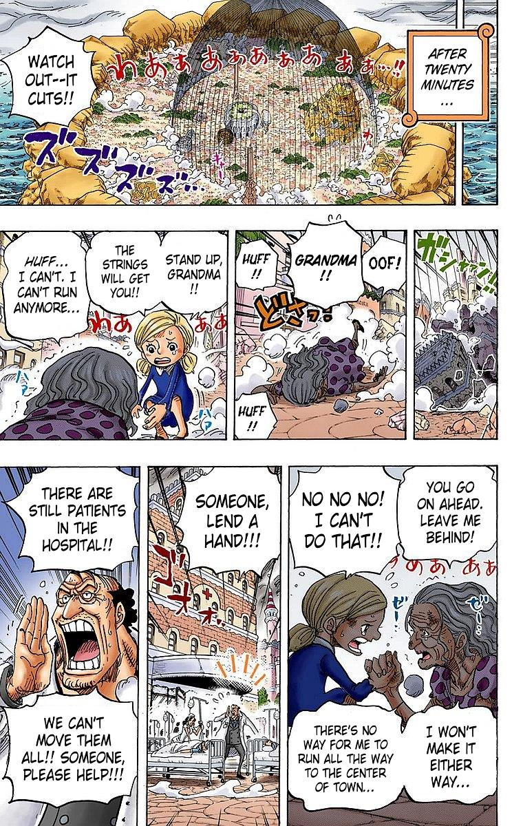 One Piece - Digital Colored Comics - Chapter 785