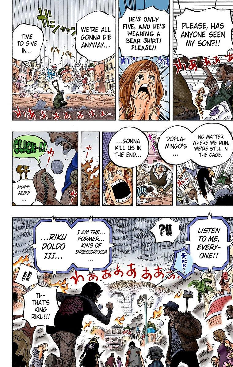 One Piece - Digital Colored Comics - Chapter 785