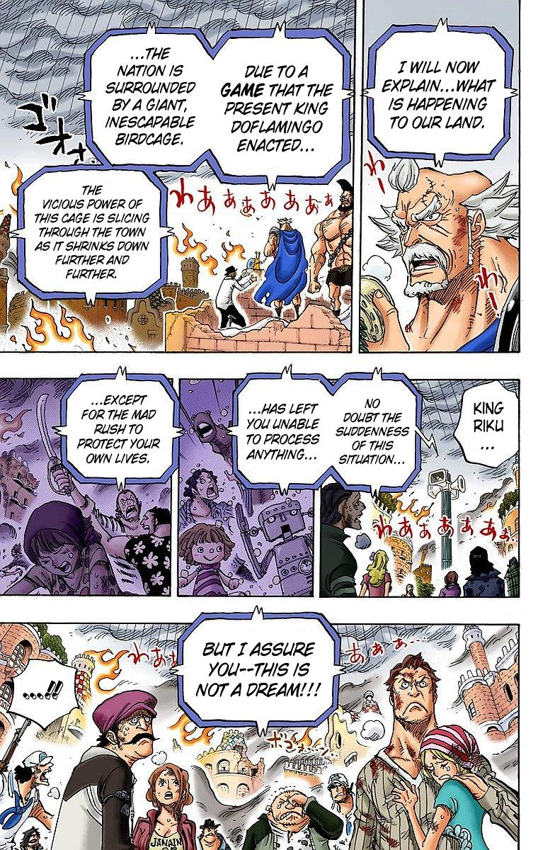 One Piece - Digital Colored Comics - Chapter 785