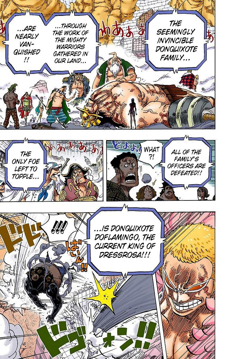 One Piece - Digital Colored Comics - Chapter 785