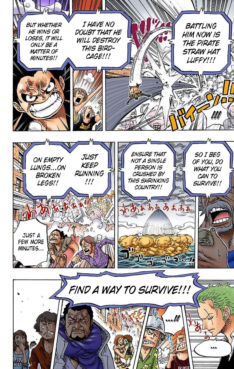 One Piece - Digital Colored Comics - Chapter 785