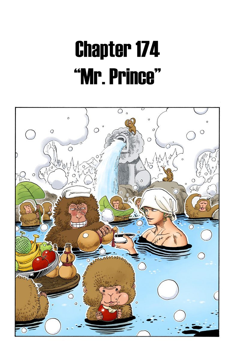 One Piece - Digital Colored Comics - Vol.19 Chapter 174: Mr. Prince