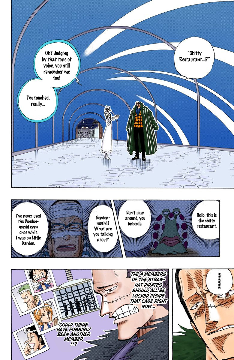 One Piece - Digital Colored Comics - Vol.19 Chapter 174: Mr. Prince