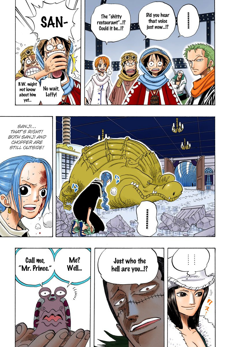 One Piece - Digital Colored Comics - Vol.19 Chapter 174: Mr. Prince