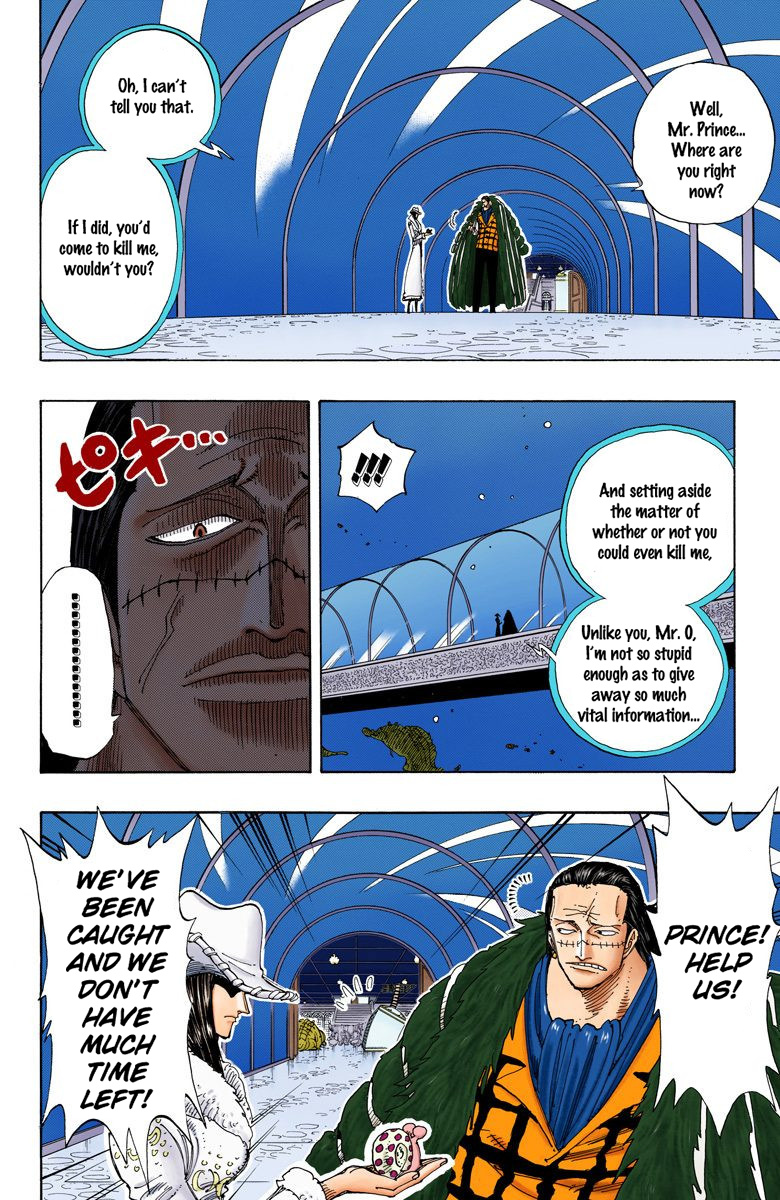 One Piece - Digital Colored Comics - Vol.19 Chapter 174: Mr. Prince