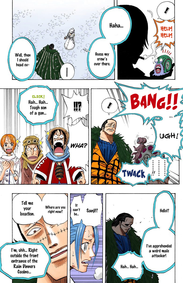 One Piece - Digital Colored Comics - Vol.19 Chapter 174: Mr. Prince