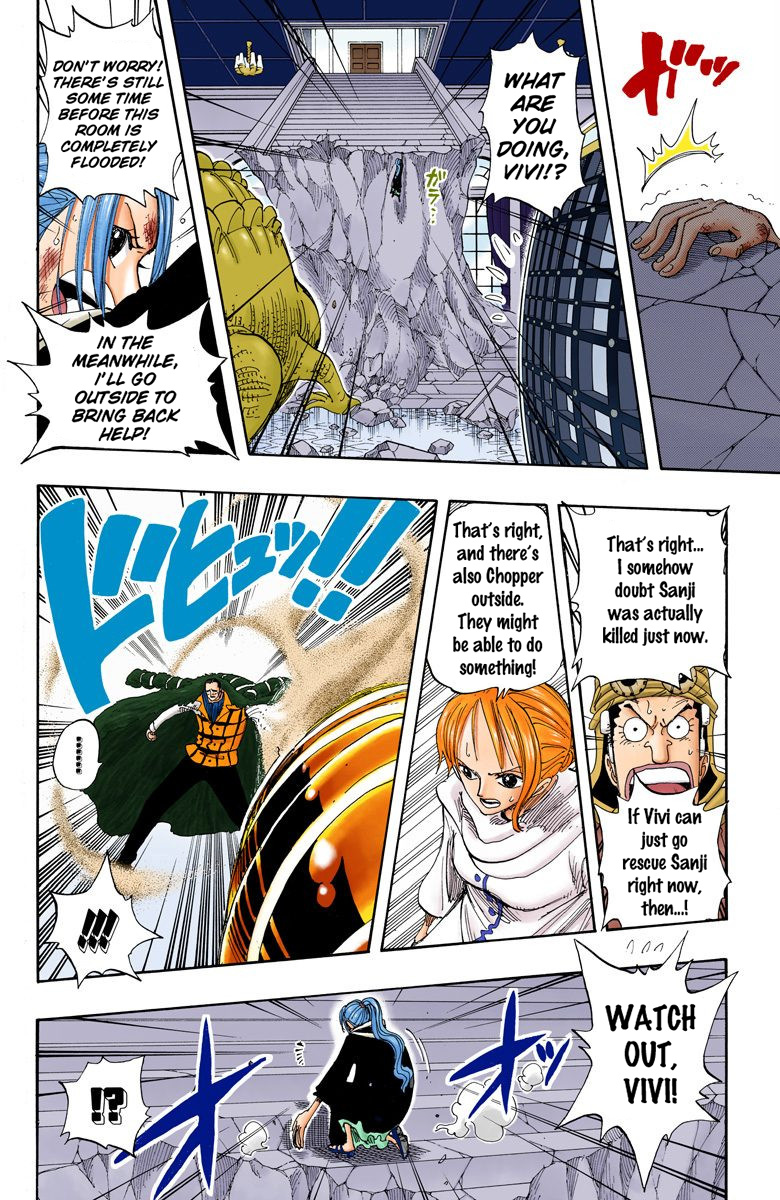 One Piece - Digital Colored Comics - Vol.19 Chapter 174: Mr. Prince