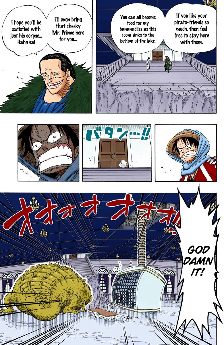 One Piece - Digital Colored Comics - Vol.19 Chapter 174: Mr. Prince