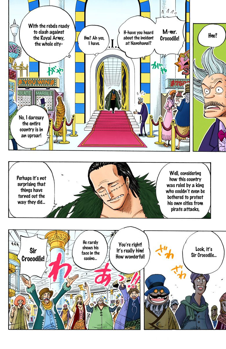 One Piece - Digital Colored Comics - Vol.19 Chapter 174: Mr. Prince