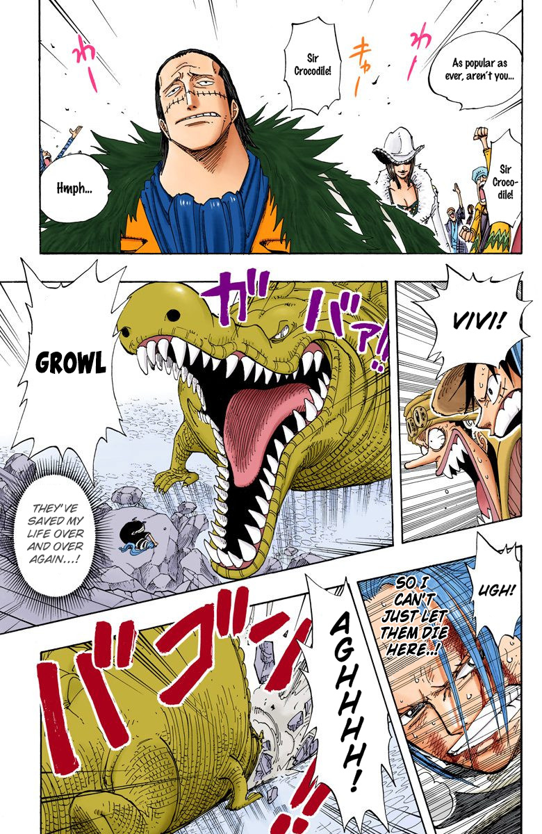 One Piece - Digital Colored Comics - Vol.19 Chapter 174: Mr. Prince