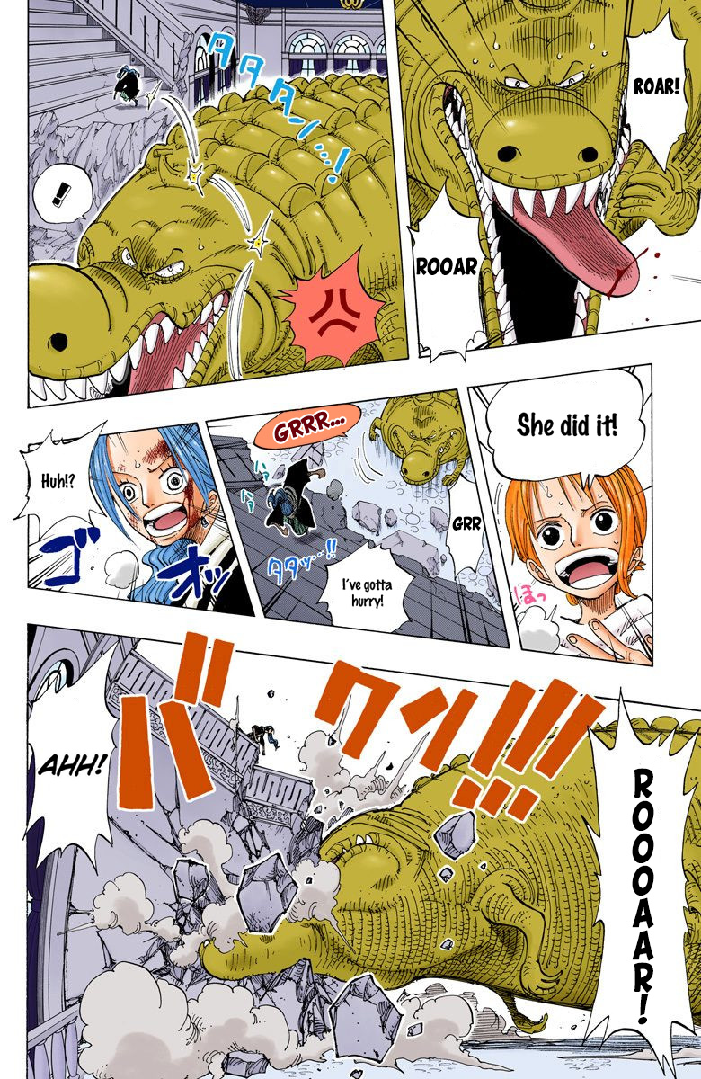 One Piece - Digital Colored Comics - Vol.19 Chapter 174: Mr. Prince