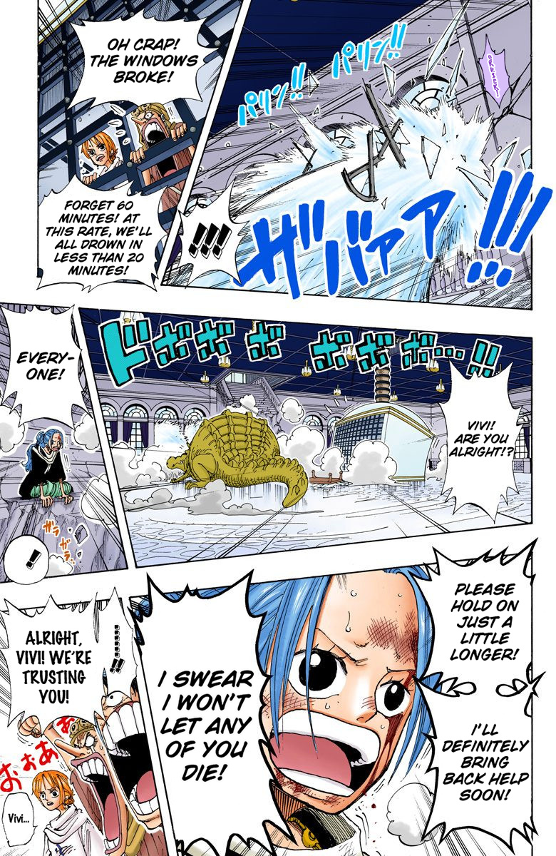 One Piece - Digital Colored Comics - Vol.19 Chapter 174: Mr. Prince