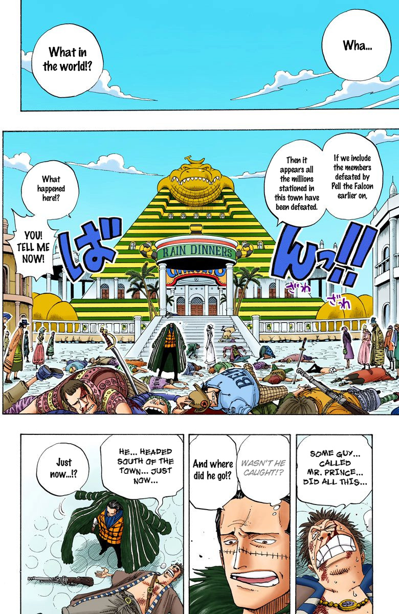 One Piece - Digital Colored Comics - Vol.19 Chapter 174: Mr. Prince