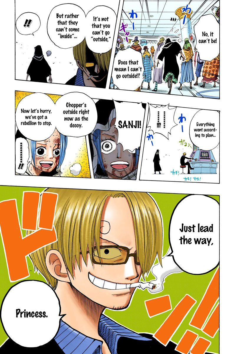 One Piece - Digital Colored Comics - Vol.19 Chapter 174: Mr. Prince