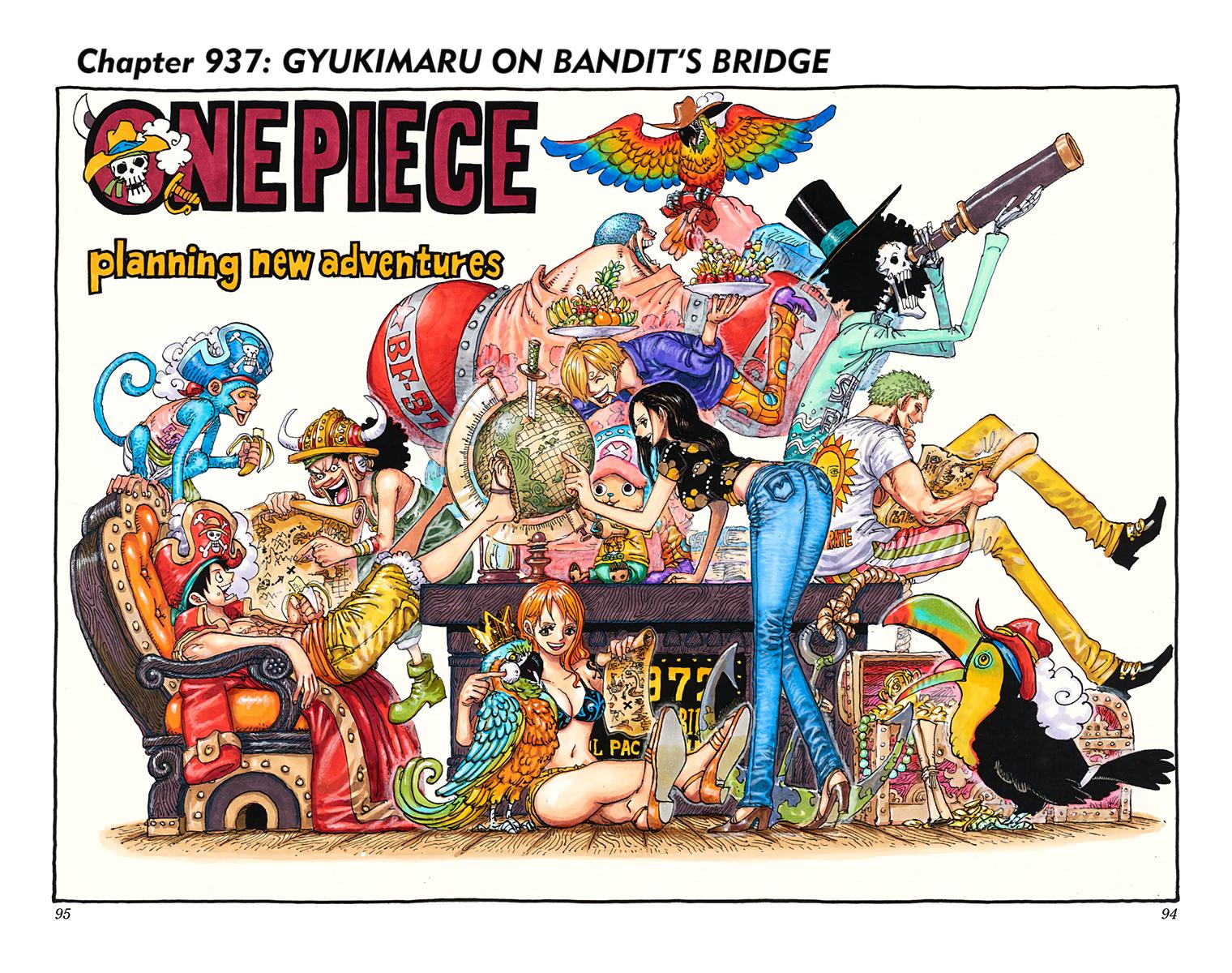 One Piece - Digital Colored Comics - Chapter 937