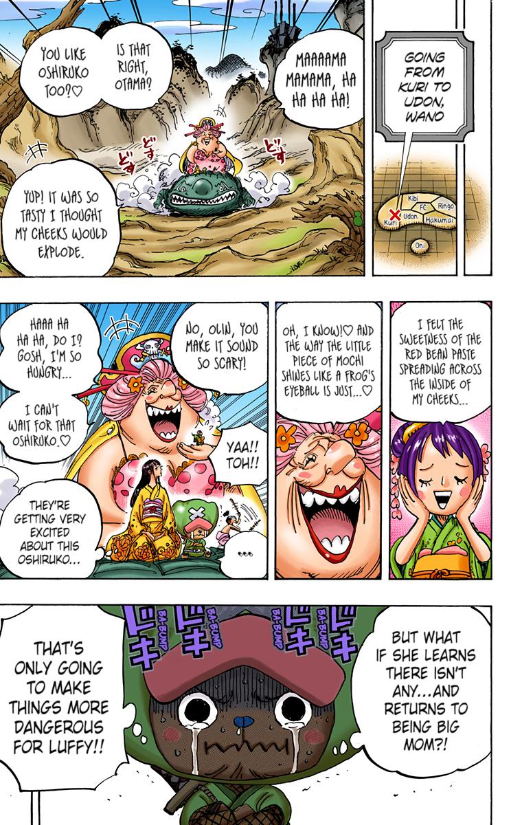 One Piece - Digital Colored Comics - Chapter 937