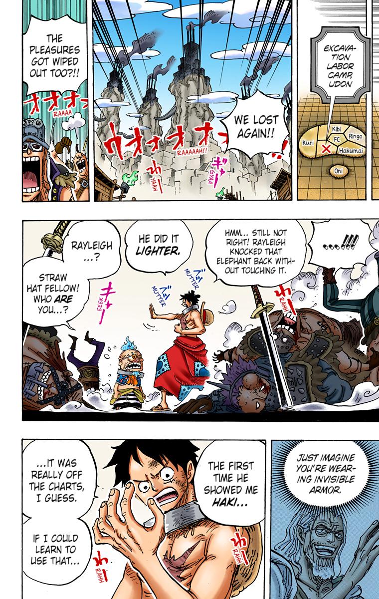 One Piece - Digital Colored Comics - Chapter 937