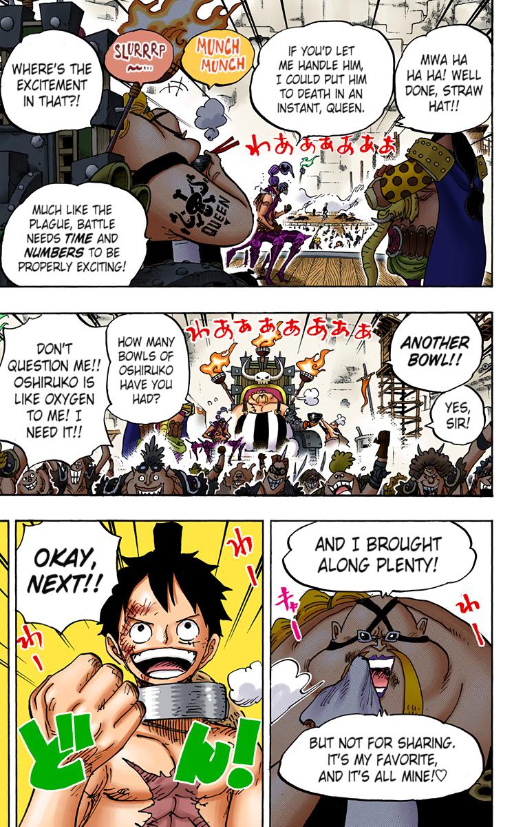 One Piece - Digital Colored Comics - Chapter 937