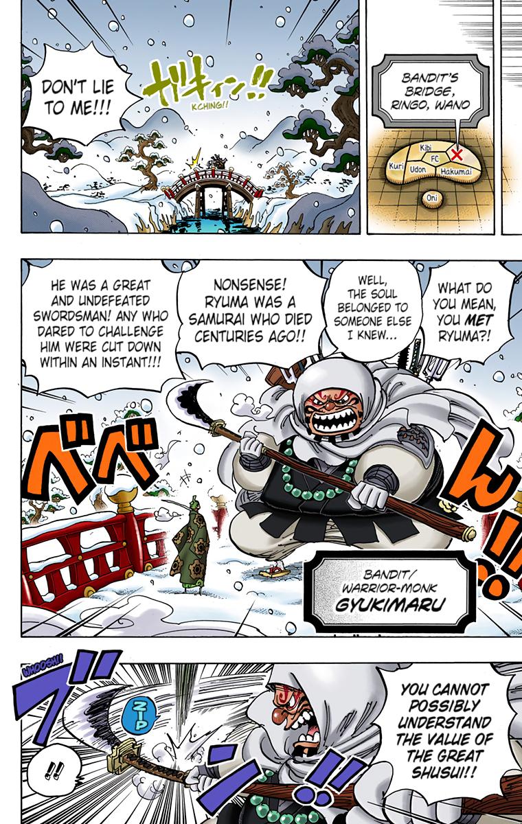 One Piece - Digital Colored Comics - Chapter 937