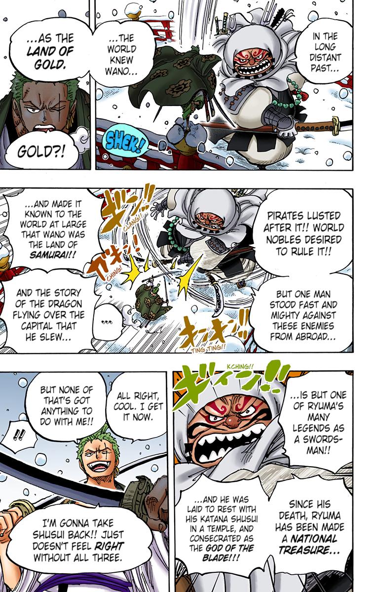 One Piece - Digital Colored Comics - Chapter 937