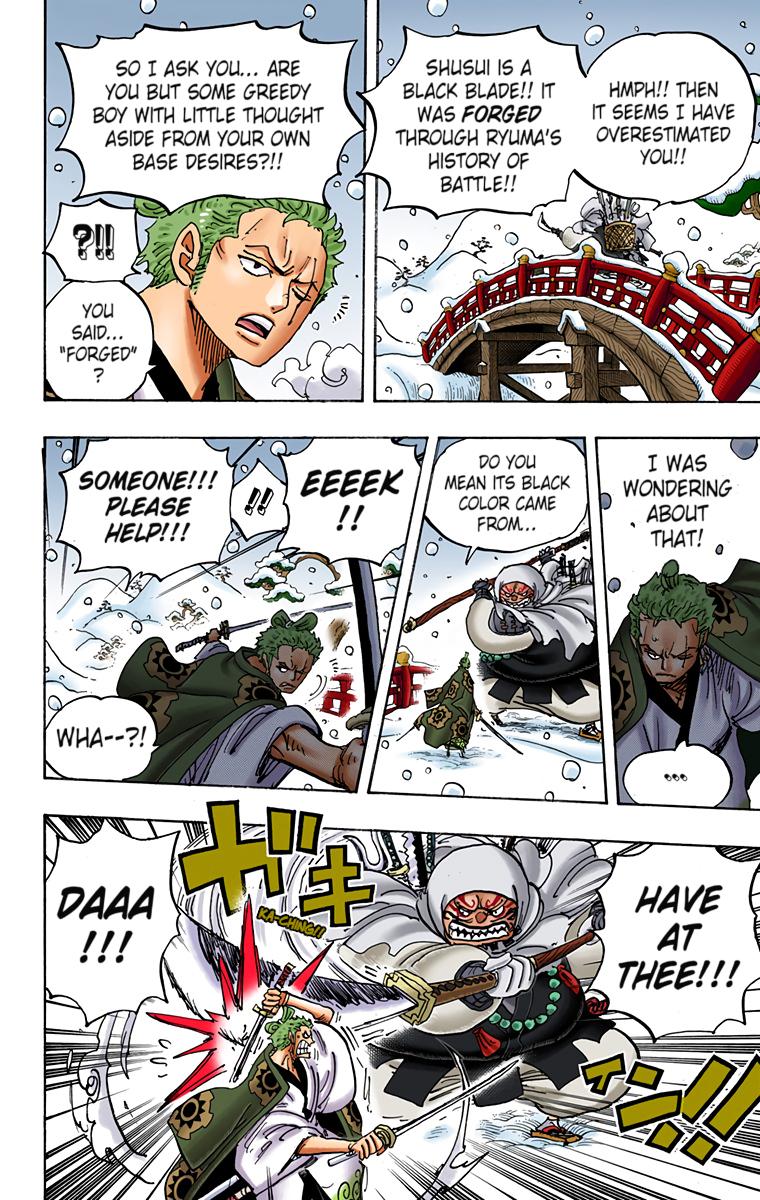 One Piece - Digital Colored Comics - Chapter 937