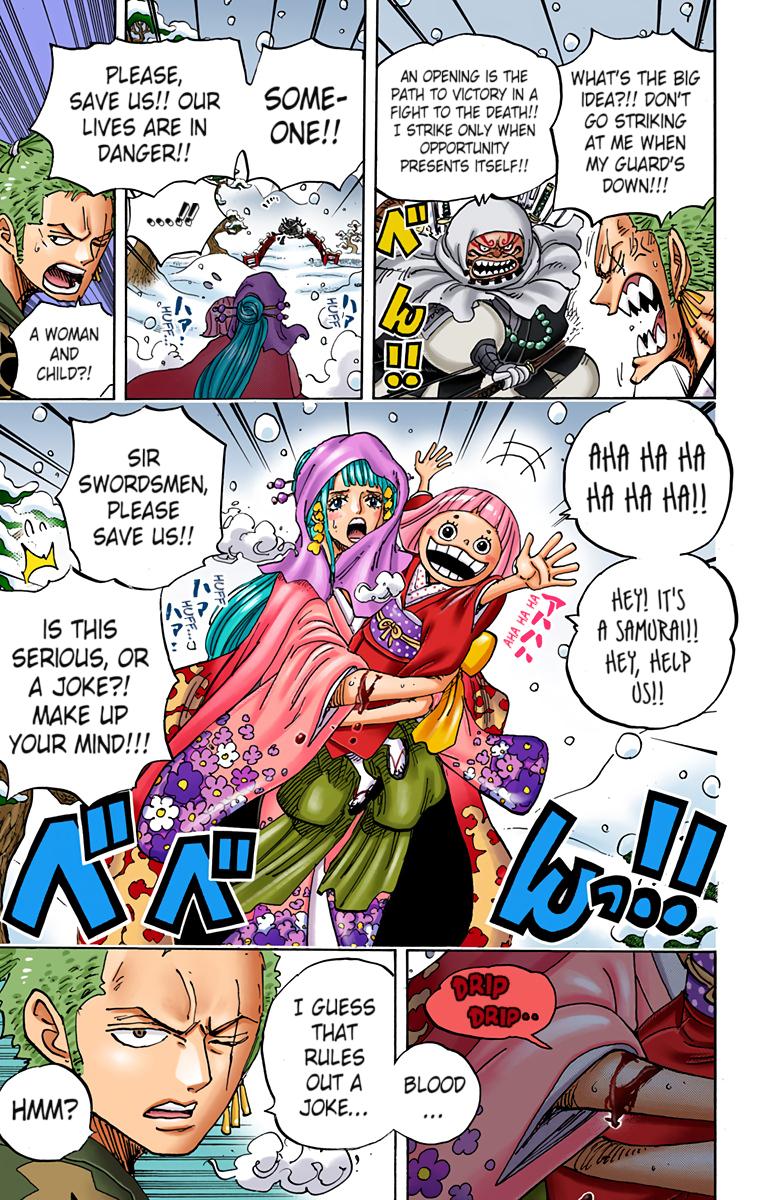 One Piece - Digital Colored Comics - Chapter 937